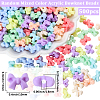 500Pcs Opaque Acrylic Beads SACR-PA0001-21B-2