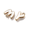Alloy Enamel Charms ENAM-K075-05KCG-04-2