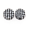 Handmade Polymer Clay Bead CLAY-CJC0009-04-1