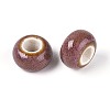 Handmade Porcelain Beads PORC-S498-05Y-2