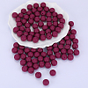 Round Silicone Focal Beads SI-JX0046A-24-1