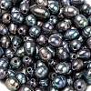 Large Hole Pearl Beads LS-PEAR-R064-03-1