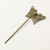 Iron Hair Stick Findings X-IFIN-I010-AB-NF-2