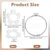 20Pcs Acrylic Floss Bobbin TOOL-OC0001-92D-2