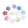 Glass Enamel Beads Strands GLAA-T028-04-3