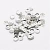 Plastic Paillette Beads PVC-A001-6mm-08-1
