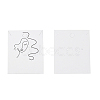 Cardboard Jewelry Display Cards CDIS-H002-01B-01-3
