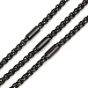 304 Stainless Steel Box Chains CHS-H118-10EB-1