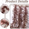 5 Yards Pleated Organza Pleated Lace Ribbon OCOR-PH0004-67C-4