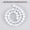 Olycraft Cat Eye Beads Strands G-OC0003-23-4