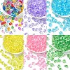 50G Transparency Acrylic Beads TACR-YW0003-08-2