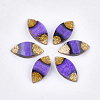 Epoxy Resin Cabochons X-CRES-S361-05A-1