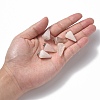 Cone/Spike/Pendulum Natural Rose Quartz Stone Pendants G-R278-82-6