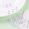 Transparent Acrylic Beads X-MACR-S370-A10mm-746-6