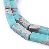 Synthetic Imperial Jasper Beads Strands G-E508-02G-6