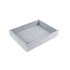 Velvet Jewelry Trays for Necklaces Rings Bracelets Storage PW-WG64371-01-1