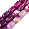 Natural Agate Beads Strands G-N356-02B-07-1