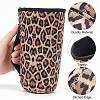 Gorgecraft 1Pc Neoprene Cup Sleeve AJEW-GF0004-32D-3