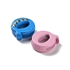 Rhinestone Slide Letter Charms RB-TAC0002-01Q-2