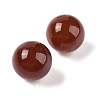 Natural Carnelian No Hole Sphere Beads G-K353-04C-29-2