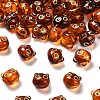 Transparent Acrylic Beads MACR-K359-36I-1