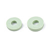 Handmade Polymer Clay Beads Strands CLAY-R089-6mm-157-4