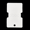 Fold Over Paper Jewelry Display Cards CDIS-M005-25-3