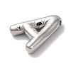 Non-Tarnish 304 Stainless Steel Pendants STAS-Z063-01P-A-2