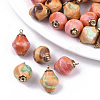 Handmade Porcelain Pendants PORC-S501-016-1