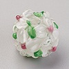 Handmade Lampwork Beads X-LAMP-P051-H10-2