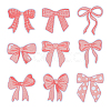 Computerized Embroidery Cloth Iron on/Sew on Patches FIND-WH0199-08-1