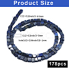 2 Strands Natural Lapis Lazuli Beads Strands G-PA0001-78-2