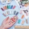 2147Pcs 24 Styles Glass Bugle Beads SEED-ME0001-22-3