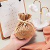 Velvet Jewelry Drawstring Gift Bags ABAG-CJC0003-03E-5
