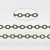 Brass Coated Iron Cable Chains CH-T002-05AB-1
