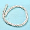 Natural Cultured Freshwater Pearl Beads Strands PEAR-J007-24-3