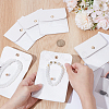 6Pcs PVC PU Leather Jewelry Envelope Pouches with Snap Button ABAG-WH0039-49A-3