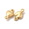 Brass Connector Charms KK-H442-20G-2