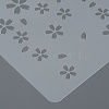 Plastic Reusable Drawing Painting Stencils Templates DIY-F018-B17-3