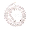 Watermelon Stone Glass Beads Strands G-L621-B06-6mm-3
