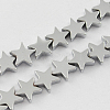 Non-magnetic Synthetic Hematite Beads Strands X-G-Q887-6x6mm-7-2