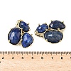Natural Lapis Lazuli Links connectors G-E526-28L-3