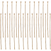 304 Stainless Steel Flat Head Pins STAS-BBC0004-37B-1