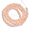 Natural Cultured Freshwater Pearl Beads Strands PEAR-N012-03M-2