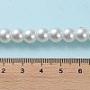 Glass Pearl Beads Strands HY-8D-B01-5