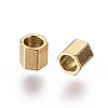 Ion Plating(IP) 304 Stainless Steel Spacer Beads STAS-F241-09C-G-2