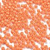 Baking Paint Glass Seed Beads SEED-A032-02J-3