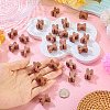 Opaque Acrylic European Beads LS-OACR-TAC0019-006X-5