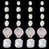 24Pcs 6 Styles Natural Pearl Beads PEAR-PH0001-29-6