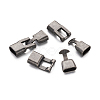 Alloy Snap Lock Clasps LS-PALLOY-TAC0009-24AS-6